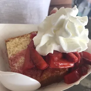 Strawberry shortcake
