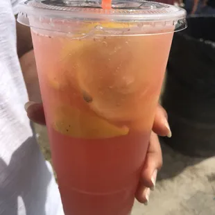 Strawberry lemonade