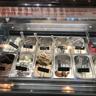 Gelato, small cup Vegan Sorbet, small cup