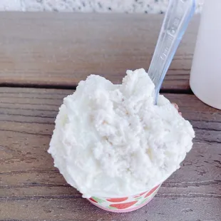 Small: Vanilla Bean and Mascarpone Nutella