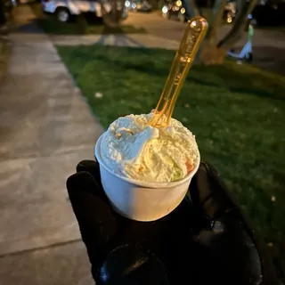 Gelato, small cup