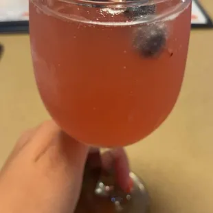 Blueberry mimosa