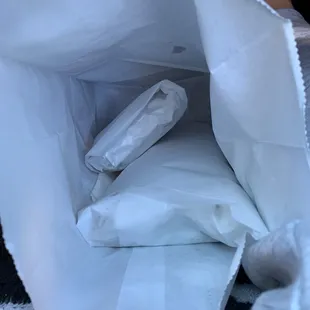 Our 4' and 8' in togo bag :))