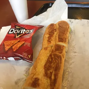 Tried the Turkey Cuban looks good