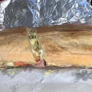 Original Cuban hot pressed