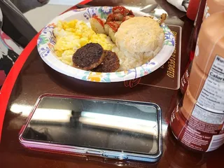 The Red Top Pit Stop