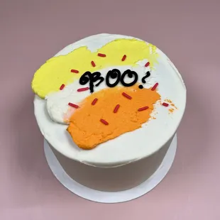 Everyone's favorites - chocolate and cookie dough! Chocolate cake with vanilla buttercream and a chocolate chip cookie dough center. Serves