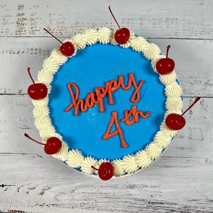 a happy 4th birthday cake