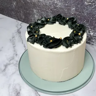 Delicious chocolate cake!