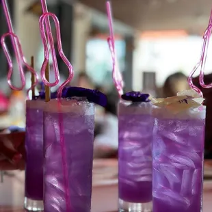 Lavender drink