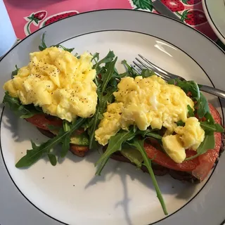 Eggs on Toast