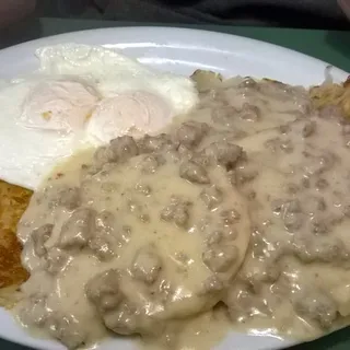 Biscuits and Gravy