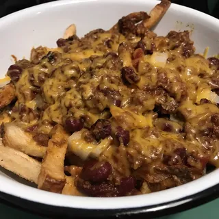 Chili Cheese Fries Lunch