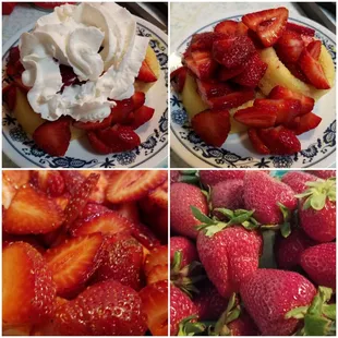 Restaurant ready strawberries, by the way no sugar needed. The best quality strawberries that are table ready.