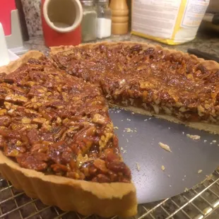 Caramel Pecan Tart
