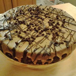 Chocolate Peanut Butter Torte