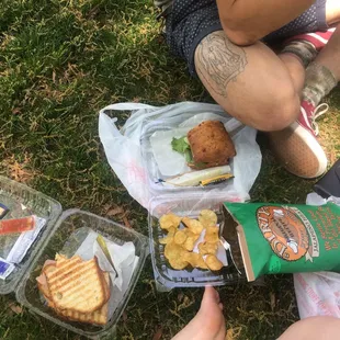 Thanks for our picnic strawberry street market!