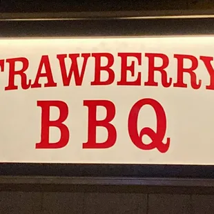 the name of the restaurant