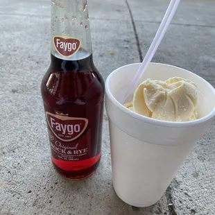 Pick your own soda float