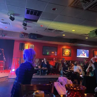 Stage &amp; stray cats pictures