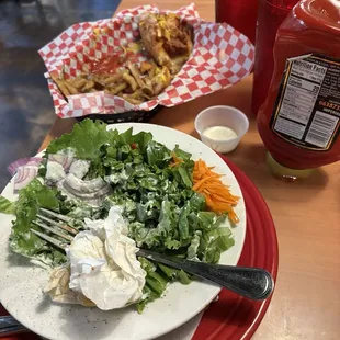 OLD Stray dog HARD bun!