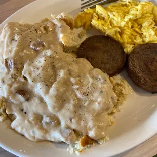 Biscuits &amp; Gravy Combo