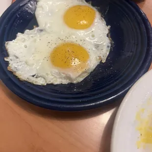 Two Eggs sunny side up