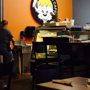 Mod colored walls &amp; good light ;)