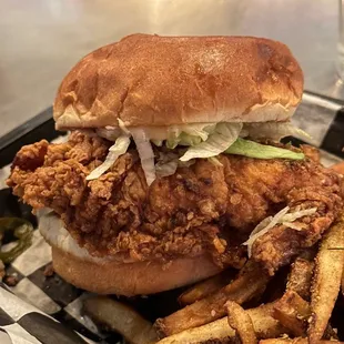 Fried Chicken Sandwich