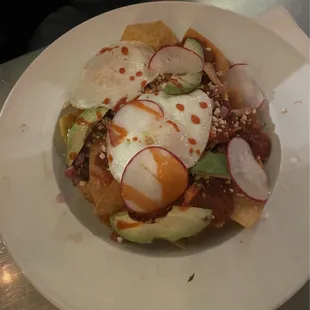 Chilaquiles