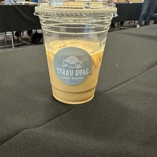 Stray Dogs latte