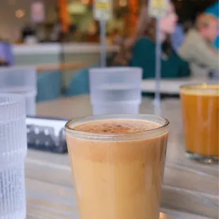 Pumpkin Pie Oatmilk Latte