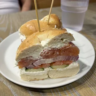 Lox Sandwich