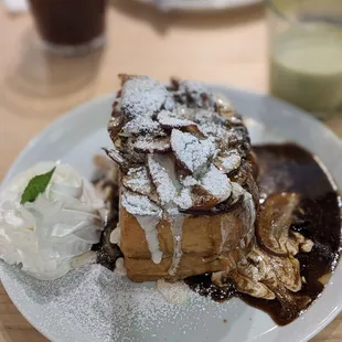 Apple Churro French Toast