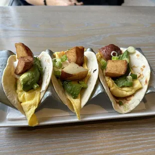Breakfast Tacos