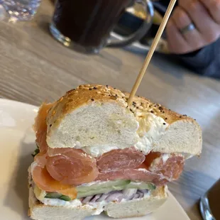 Bagel Sandwich