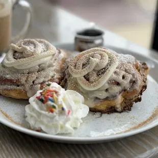 Cinnamon Roll French Toast