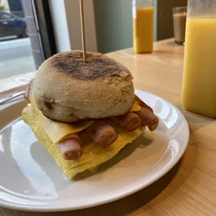Egg Muffin Sandwich