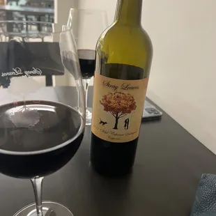 2017 wild Cabernet