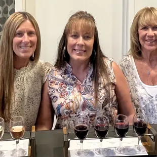 Stray leaves Winery , tasting room in Tehachapi. Good times