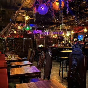 Pirate theming is immaculate!