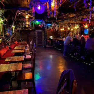 Before the crowd arrived