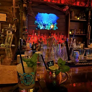 Their cocktails are so cute