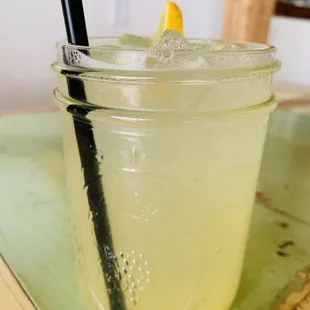 Fresh squeezed lemonade