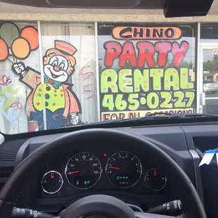 Don't come here...tables and chairs are disgusting and dirty.