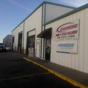 Streamline Auto Collision