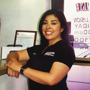Annette Hernandez, Owner