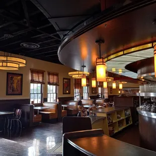 Diner area