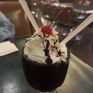 Chocolate fudge ice cream