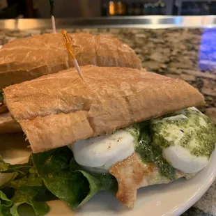 Tuscany Chicken Sandwich